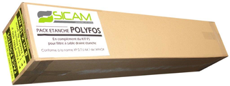 PACK POLYFOS 4000/5000(compl kit FS4/5) (1 film polyethylene + 1 joint + notice)